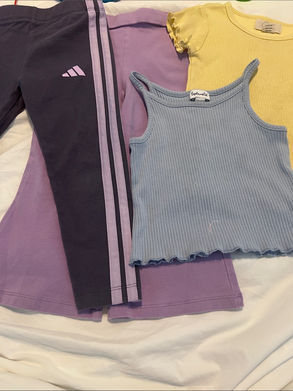 Peek splendid and adidas bundle.
